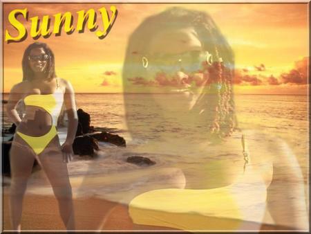 sunny